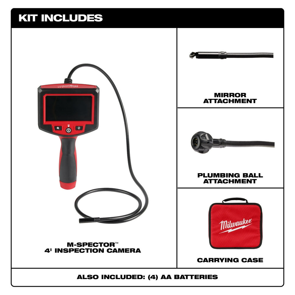 M-Spector 4’ Inspection Camera