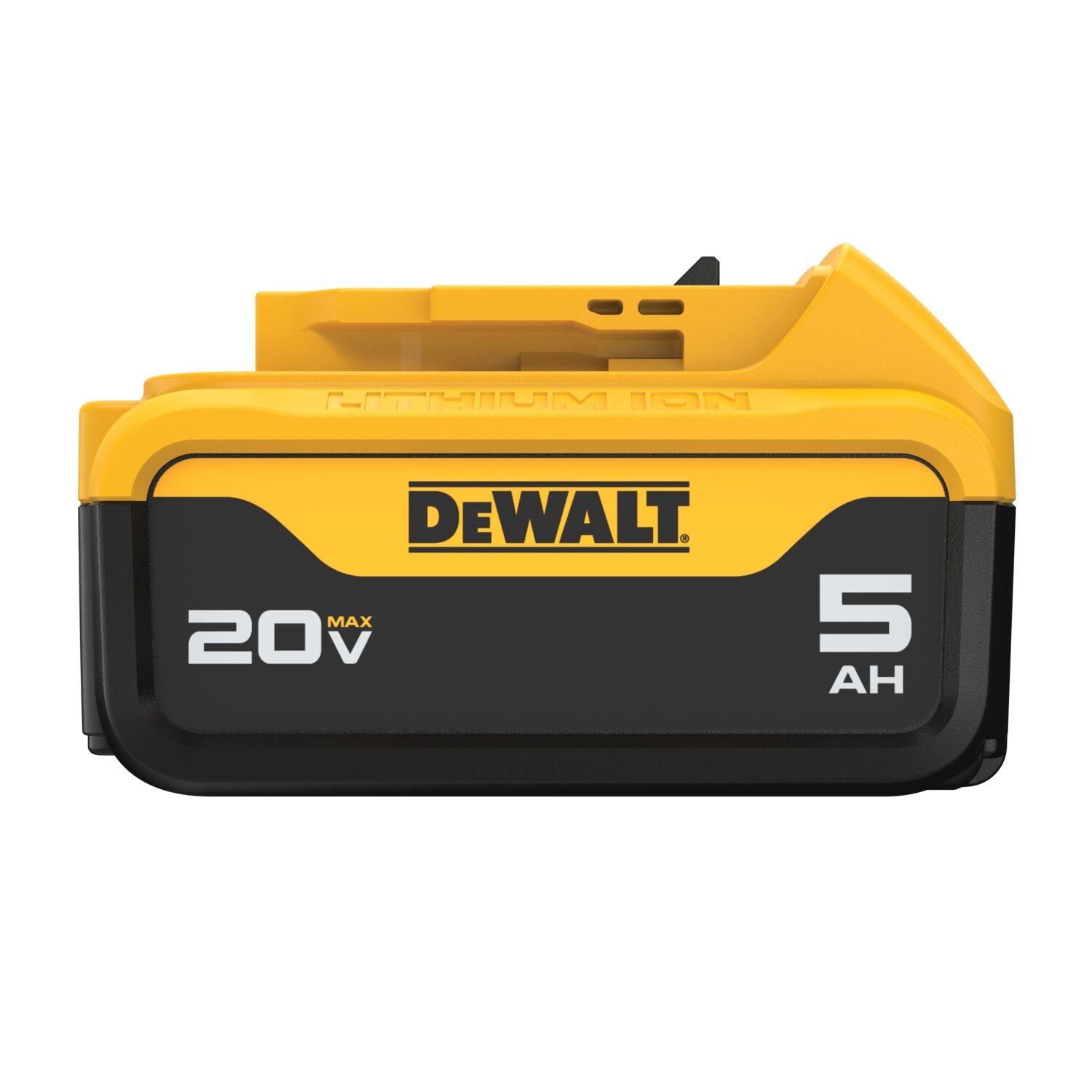 DEWALT DCB205-20V MAX* XR Battery, Lithium Ion, 5.0Ah