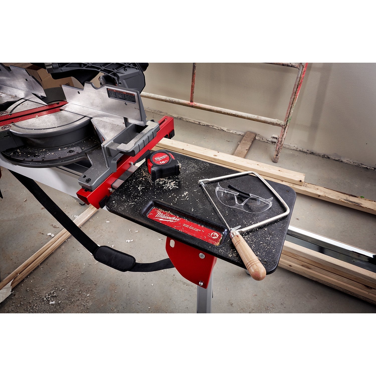 Milwaukee 2733-20 - Scie à onglets combinée coulissante à double biseau M18 FUEL™ de 7-1/4 po