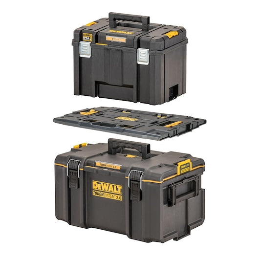 DEWALT DWST08017C-Tough System 2.0 Adapter mit Schnittgehäuse