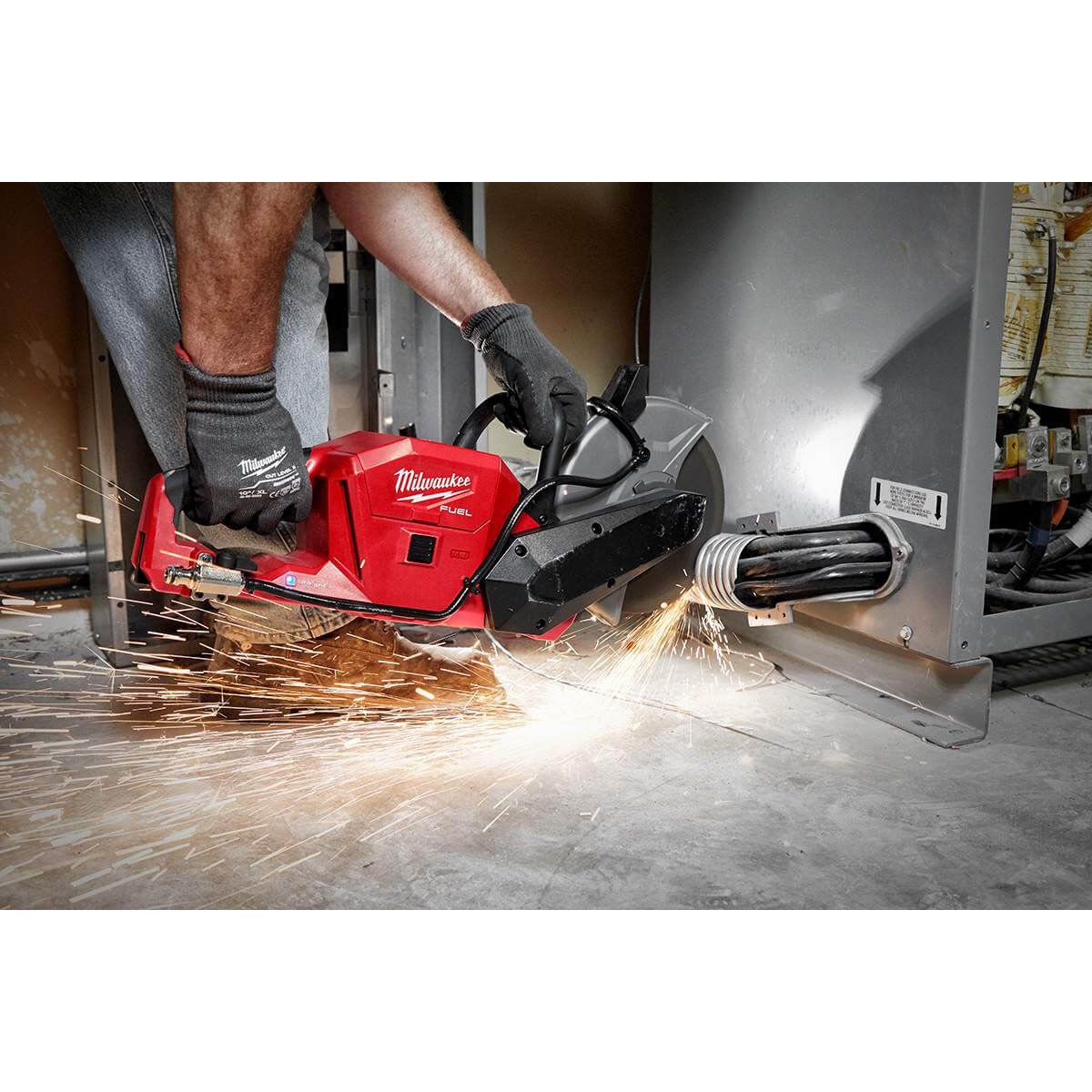 Milwaukee 2786-22HD – M18 FUEL™ 9-Zoll-Trennsäge mit ONE-KEY™-Kit