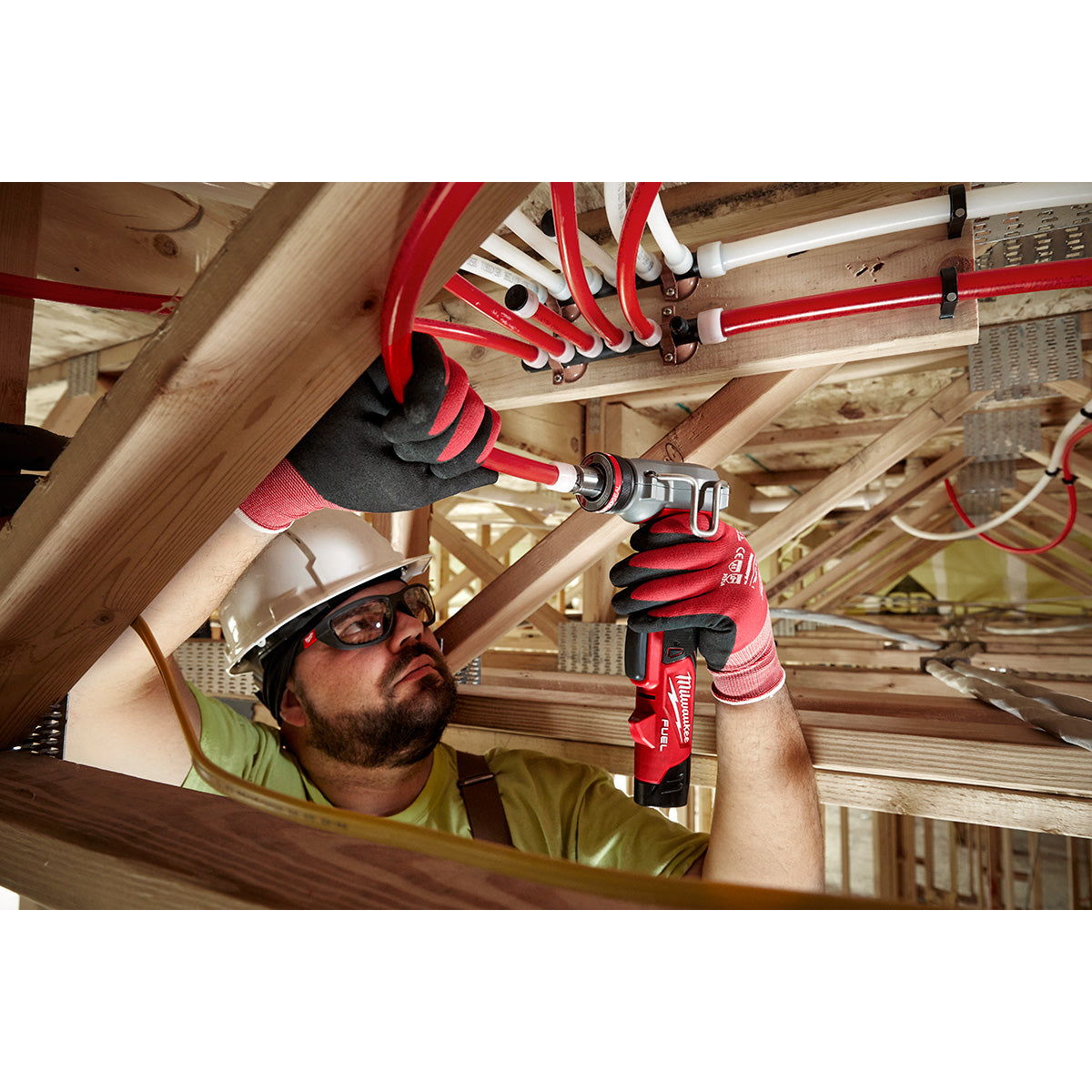 Milwaukee 2532-22 - Kit d'extension M12 FUEL™ ProPEX® avec têtes d'extension RAPID SEAL™ ProPEX® 1/2"-1"