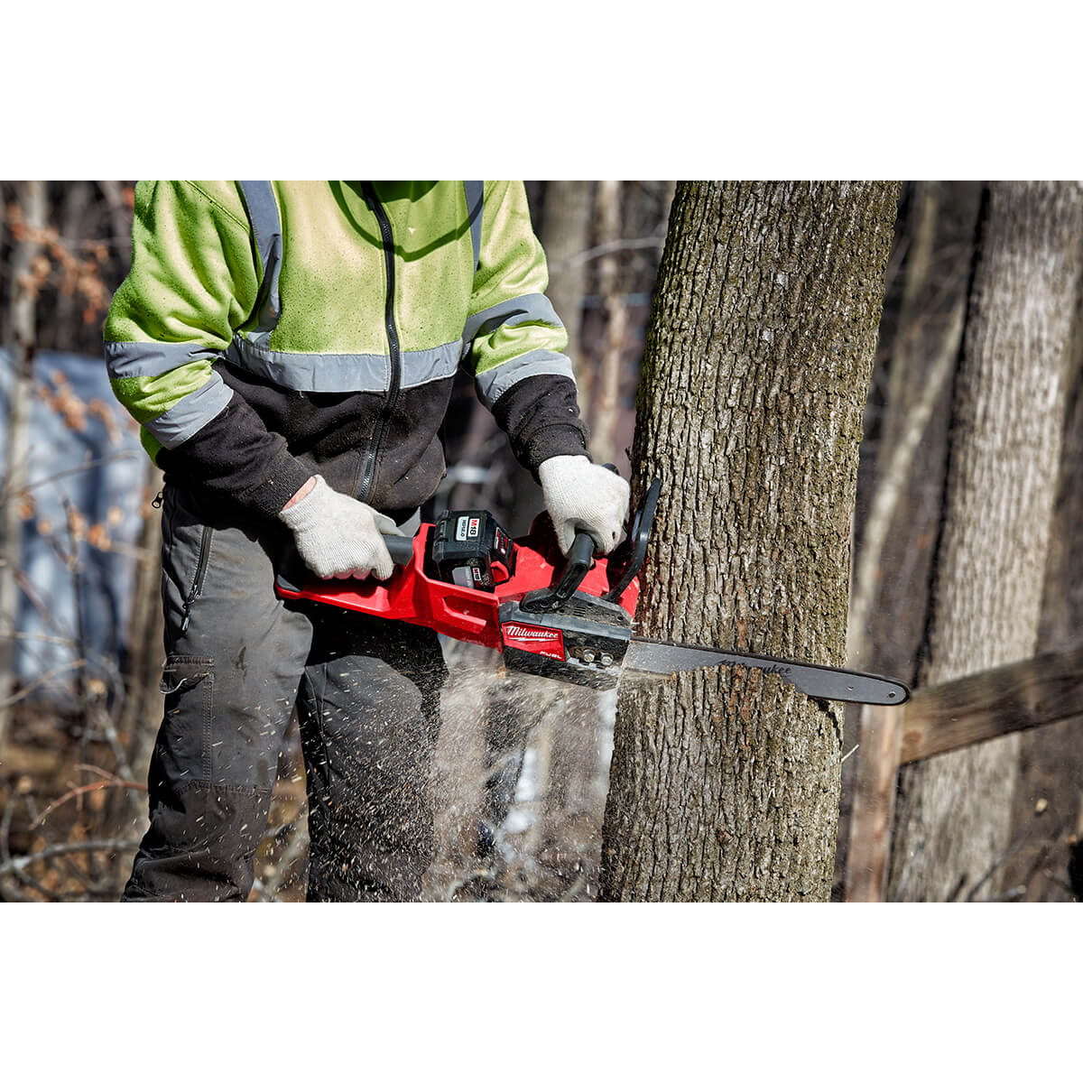 Milwaukee 2727-21HD - Ensemble de tronçonneuse M18 FUEL™ 16 po