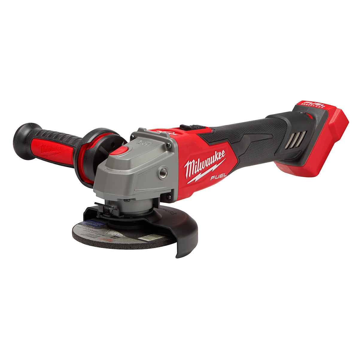 Milwaukee 2889-20 - M18 FUEL™ 4-1/2" / 5" Schleifer mit variabler Geschwindigkeit und Bremse, Schiebeschalter-Arretierung