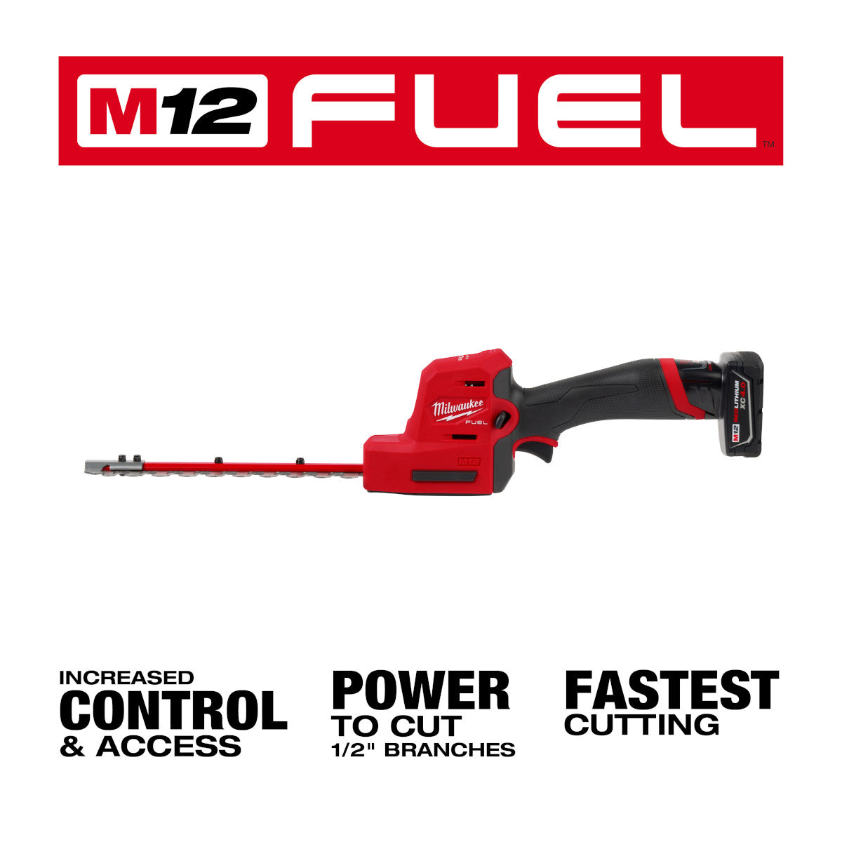 Milwaukee 2533-21 - M12 FUEL™ 8" Heckenschere