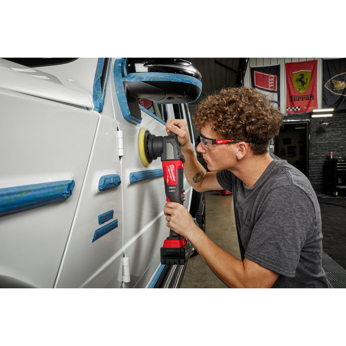 Milwaukee 2684-22HD - M18 FUEL™ 15mm Random Orbital Polisher Kit