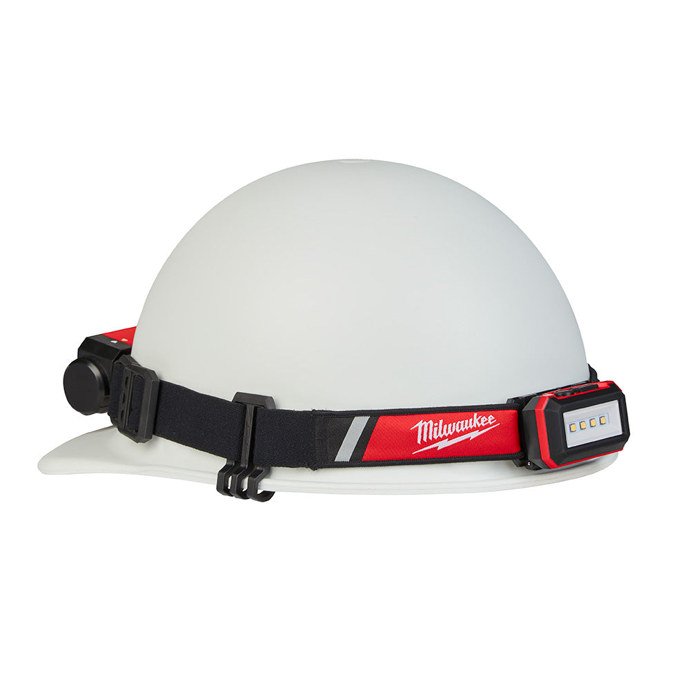 Milwaukee 2115-21 - REDLITHIUM™ USB Low-Profile Headlamp