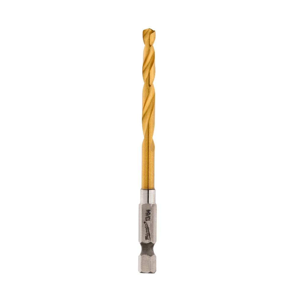 Milwaukee 48-89-4610 - 13/64 in. Titanium SHOCKWAVE™ Drill Bit