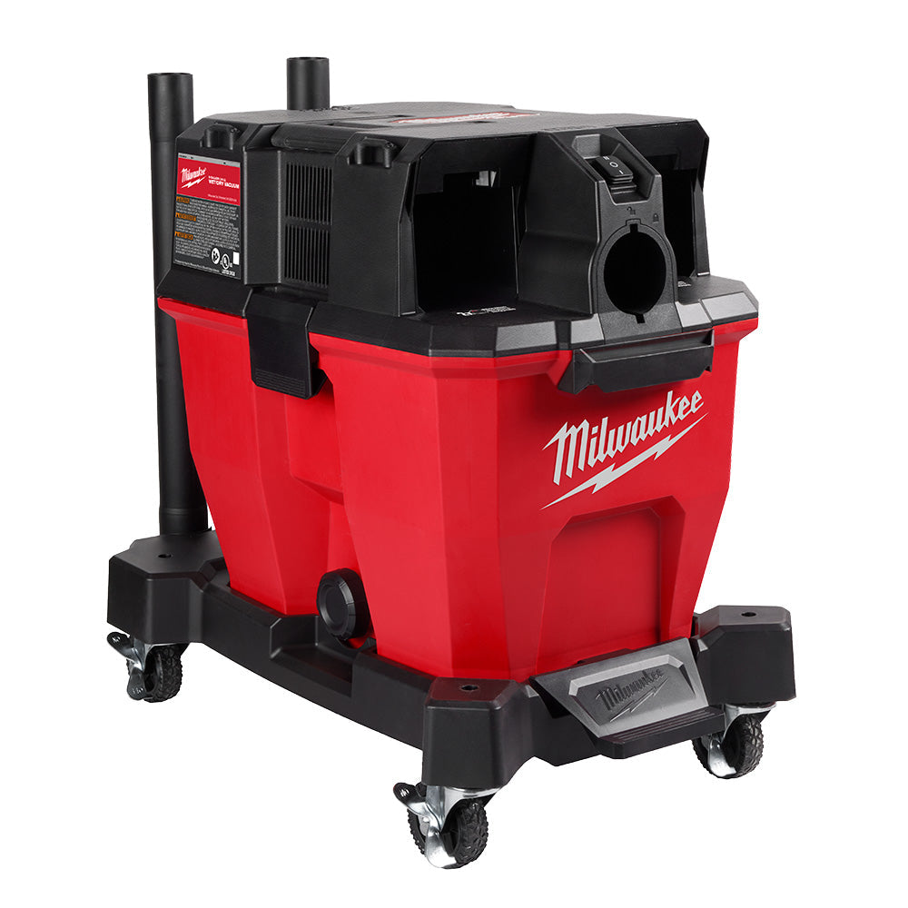 Milwaukee 0920-20 - M18 FUEL™ 9 Gallonen Nass-/Trockensauger mit Doppelakku