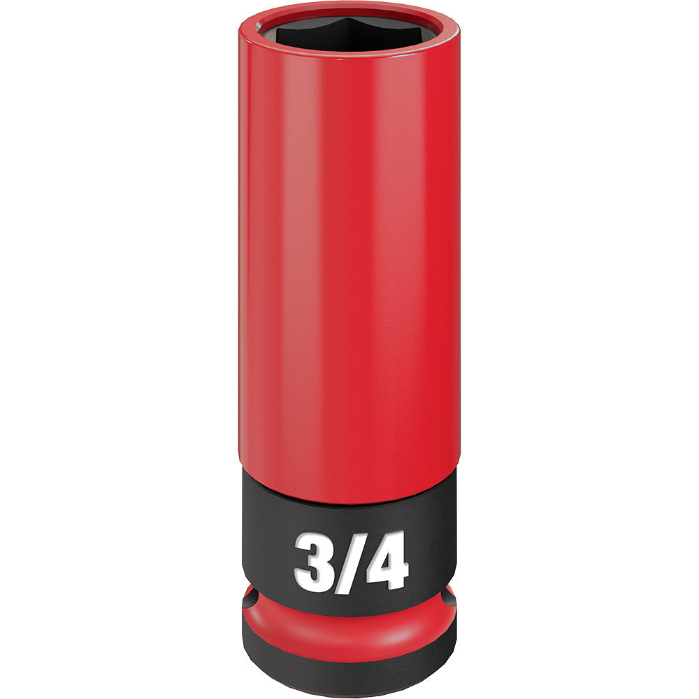 Milwaukee 49-66-7802 - SHOCKWAVE Impact Duty™ 1/2 Drive 17MM Metric Lug Nut Wheel Socket