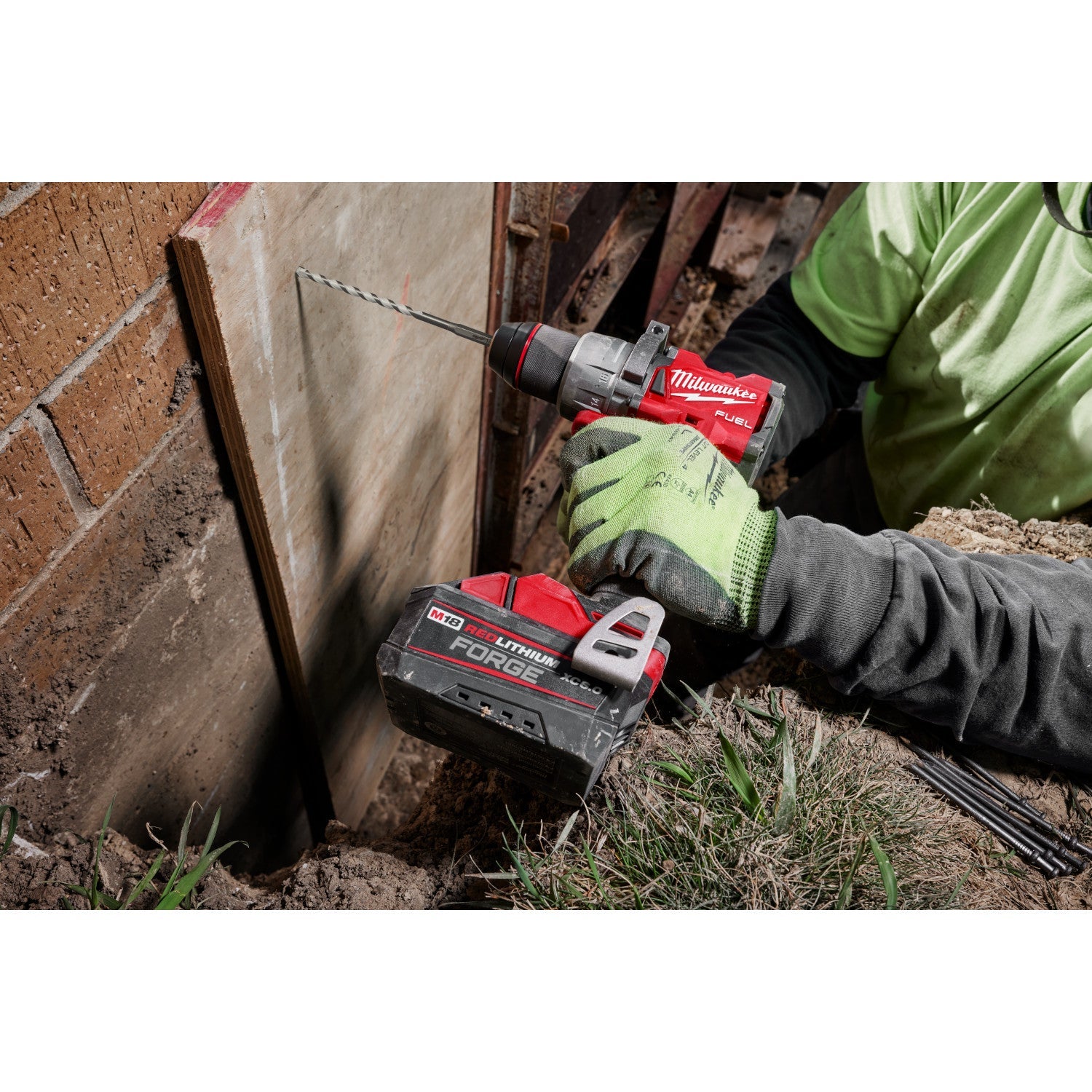 Milwaukee 48-11-1861 - Batterie M18™ REDLITHIUM™ FORGE™ XC6.0