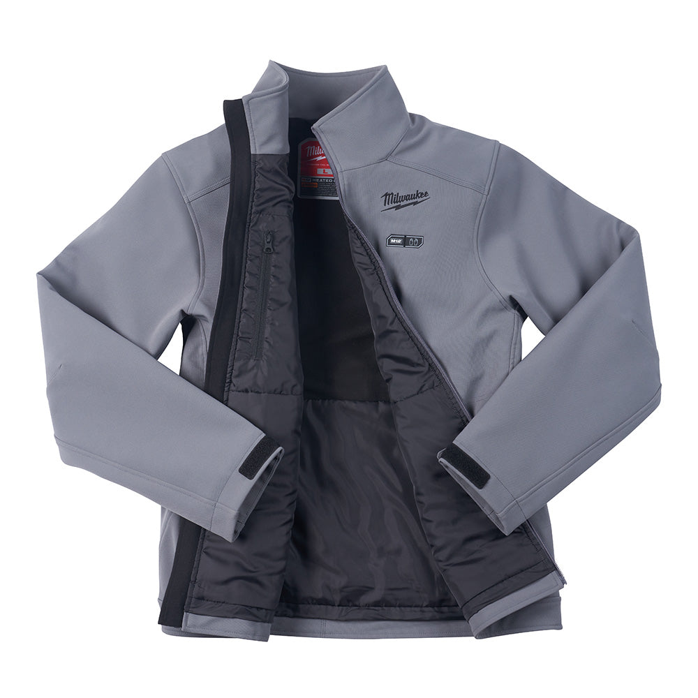 Milwaukee 204G-21XL - M12™ Heated TOUGHSHELL™ Jacket Kit - Gray XL