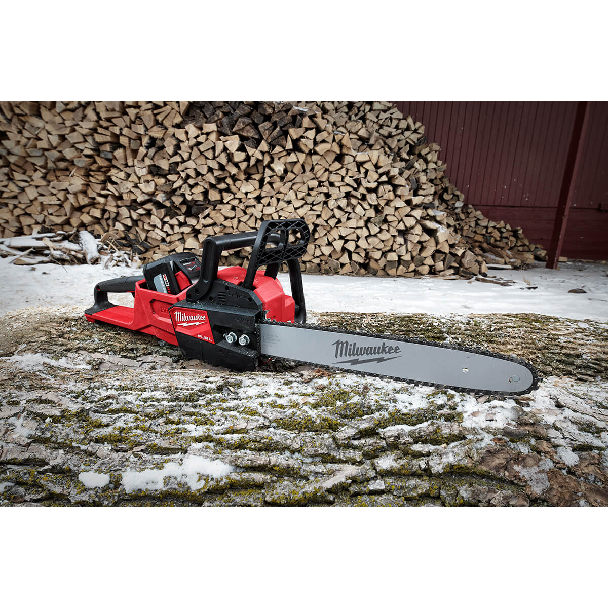 Milwaukee 2727-21HD – M18 FUEL™ 16 Zoll Kettensägen-Set