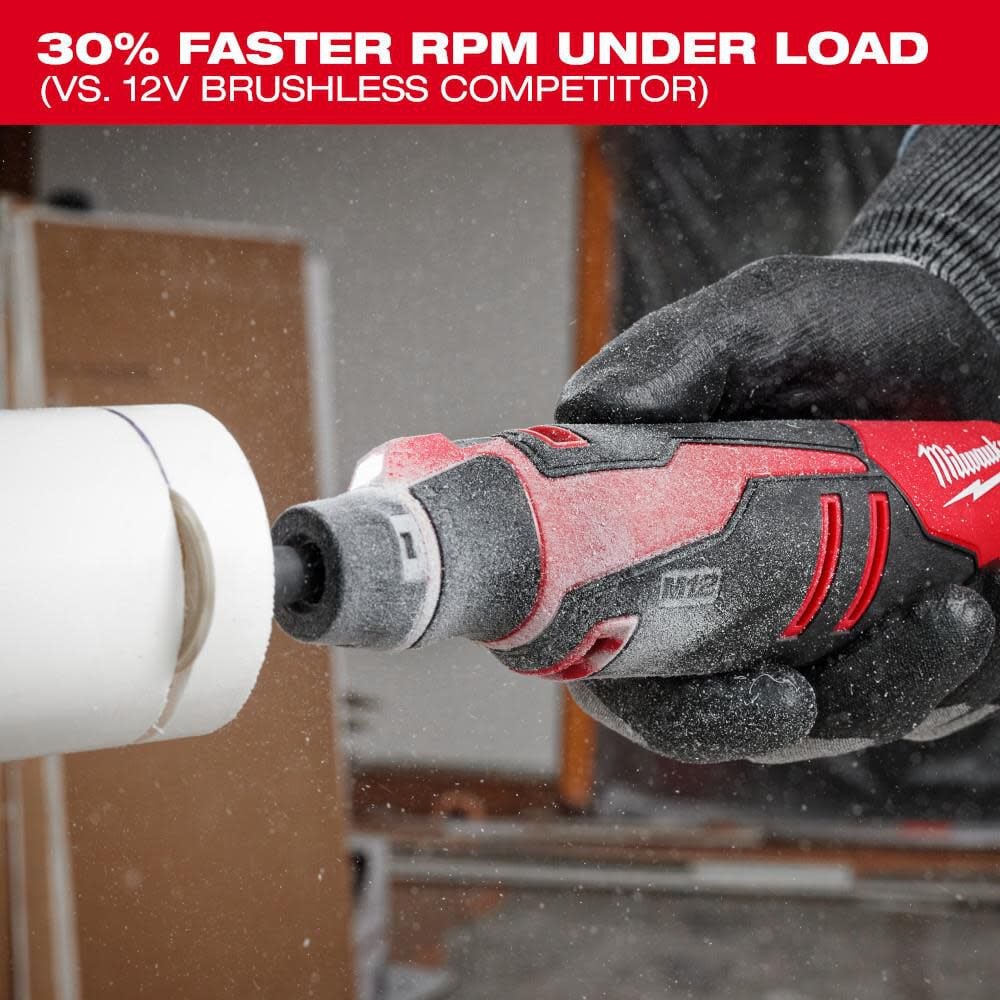 Milwaukee 2525-20 - M12™ Brushless Rotary Tool