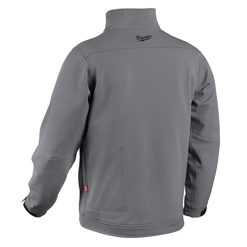 Milwaukee 204G-21L - Ensemble veste chauffante M12™ TOUGHSHELL™ - Gris L