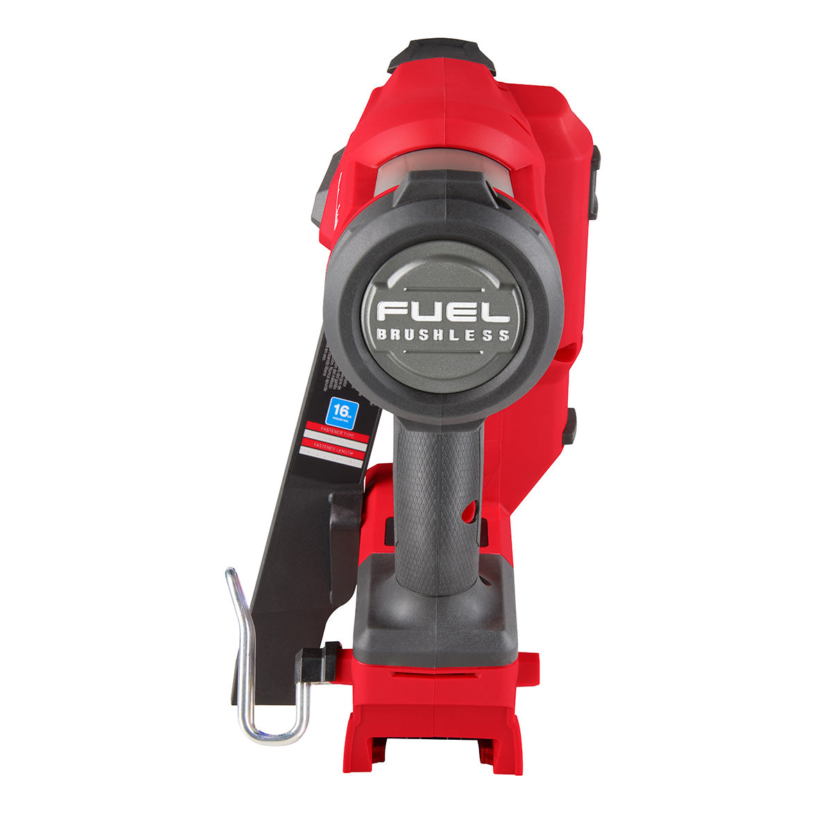 Milwaukee 2841-20 - Cloueuse de finition coudée M18 FUEL™ calibre 16