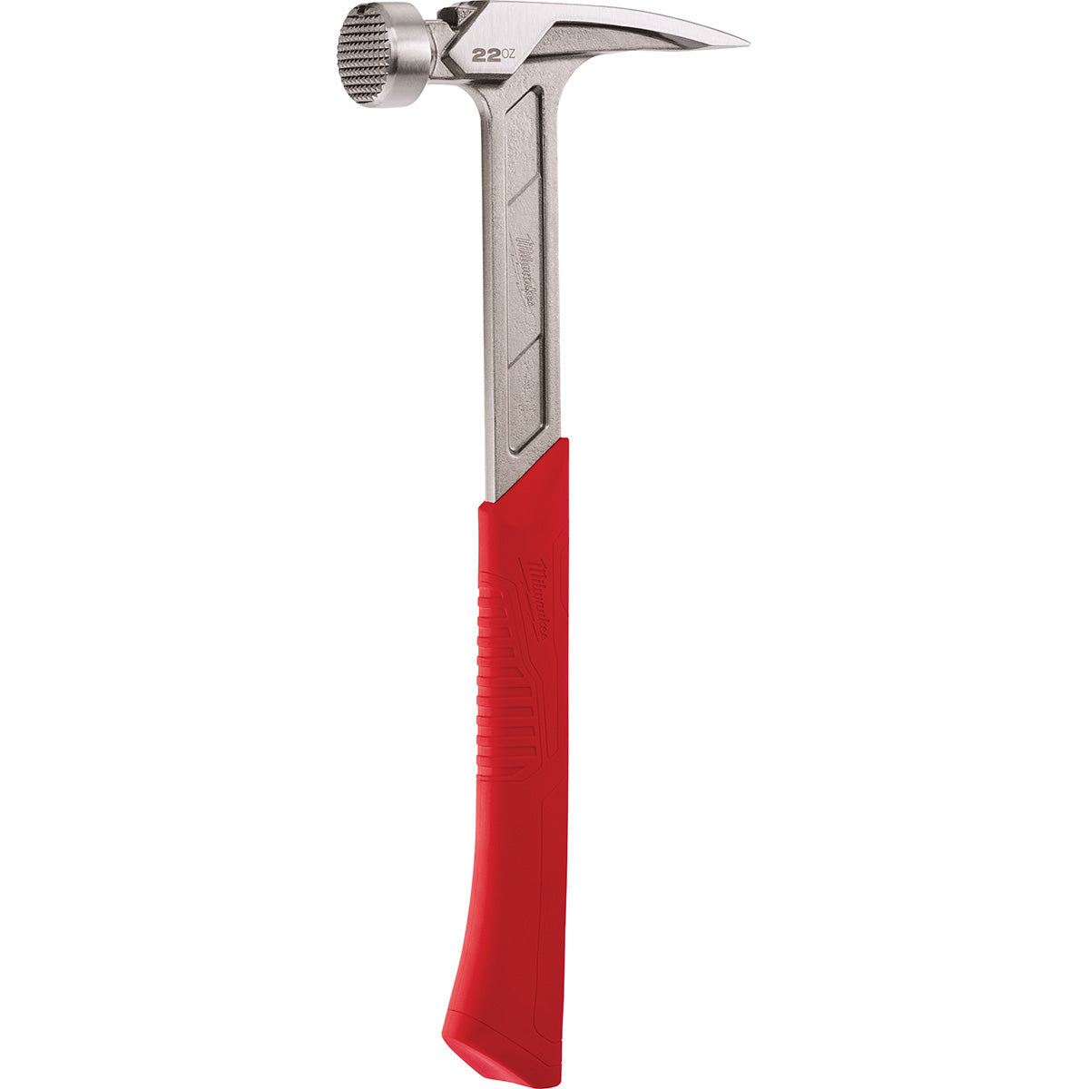 Milwaukee 48-22-9022 - 22 oz Milled Face Framing Hammer