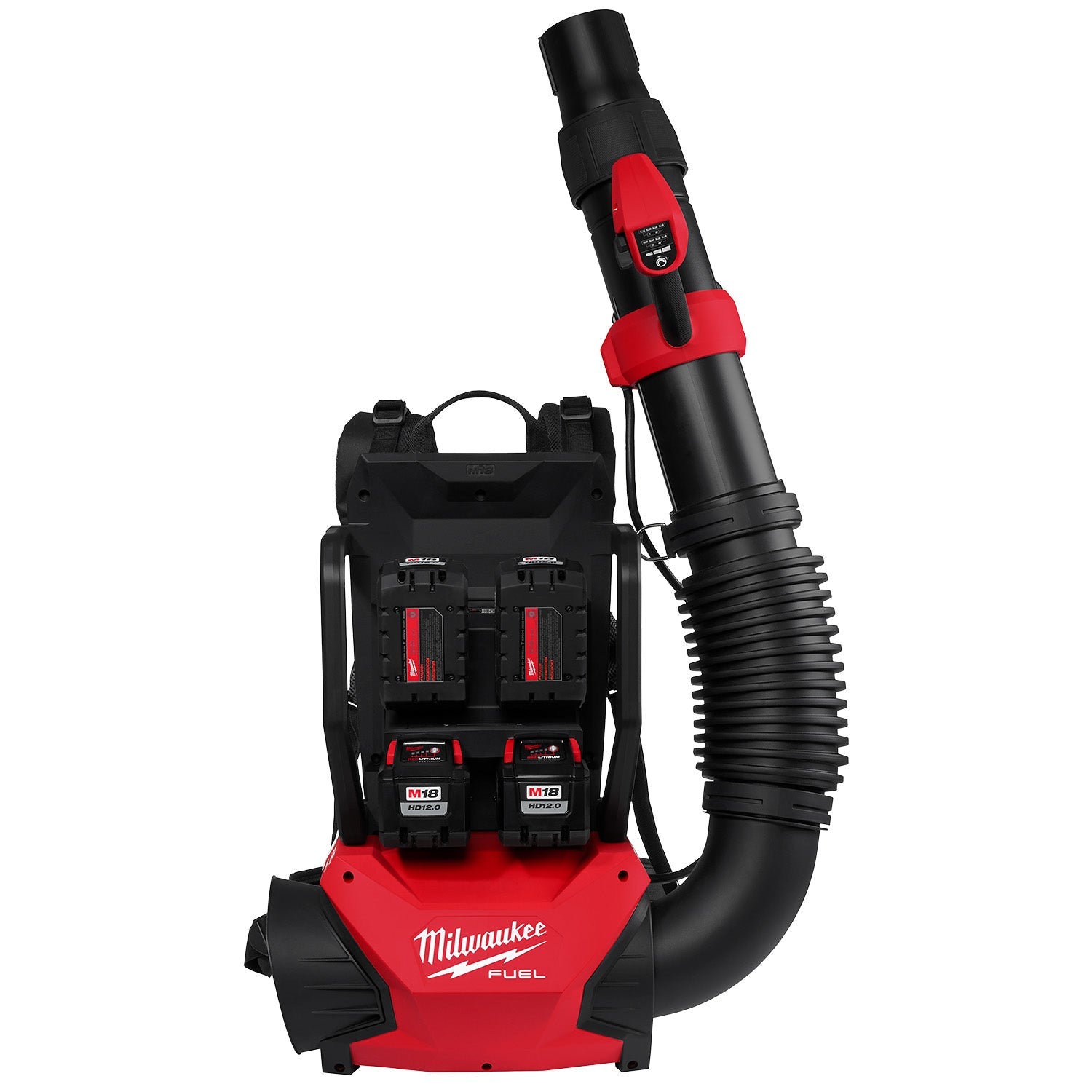 Milwaukee 3009-24HD - M18 FUEL™ Dual Battery Backpack Blower Kit