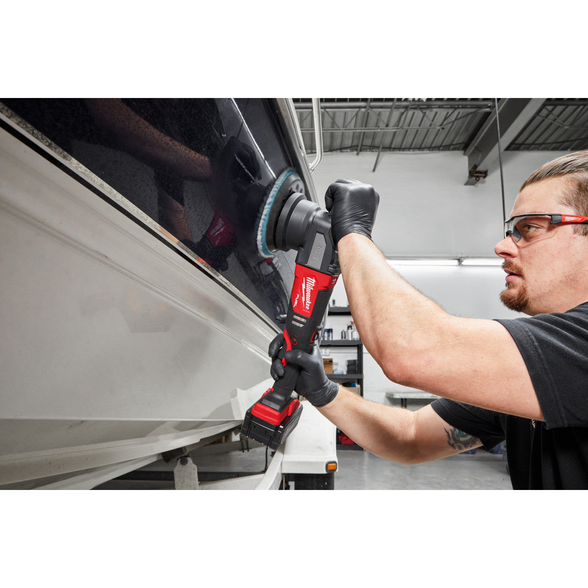 Milwaukee 2685-22HD - M18 FUEL™ 21mm Random Orbital Polisher Kit