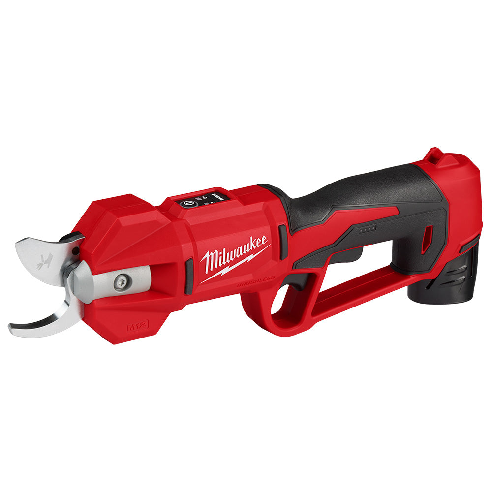 Milwaukee 2534-21 - M12™ Bürstenloses Gartenscheren-Set