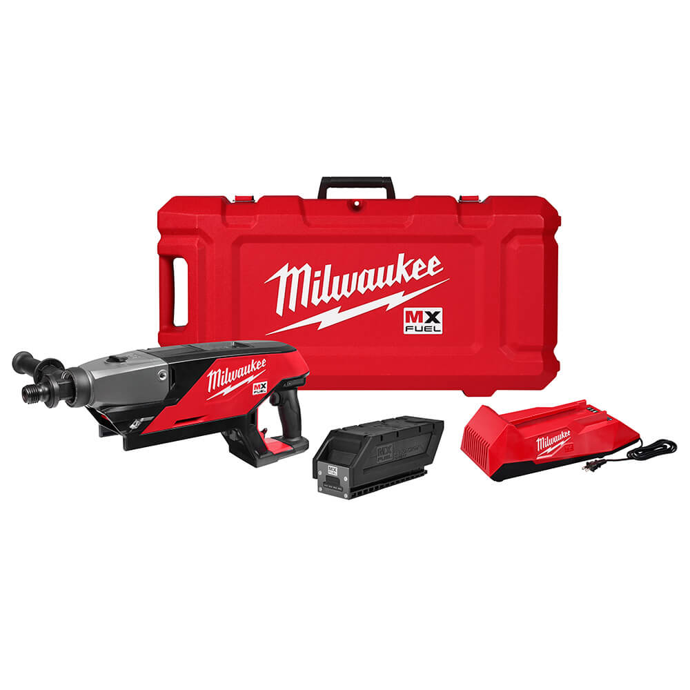 Milwaukee MXF301-1CP - MX Fuel Handheld Core Drill Kit