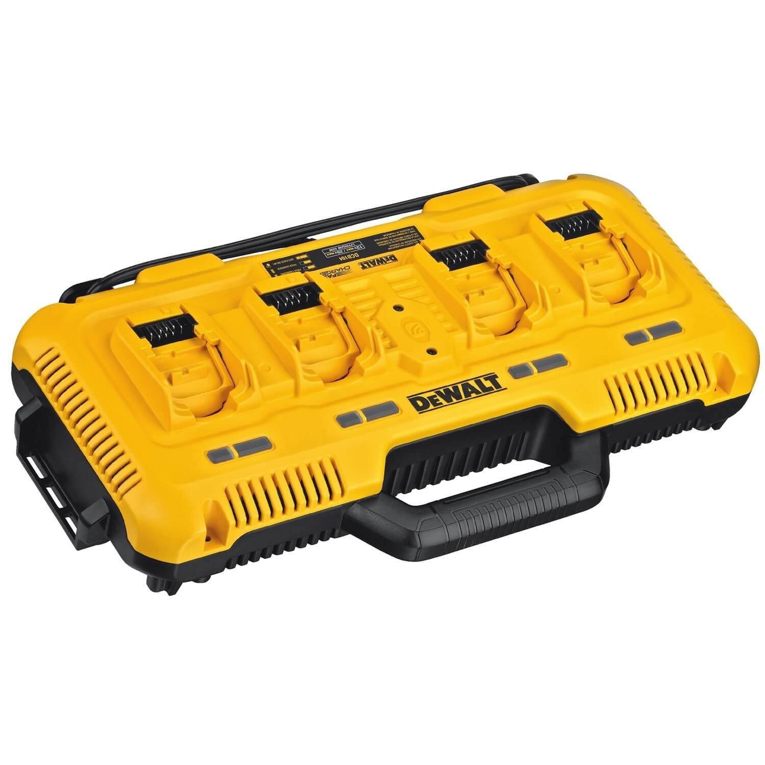 DEWALT DCB104-20V MAX** Ladegerät, 4-Port, Schnellladung