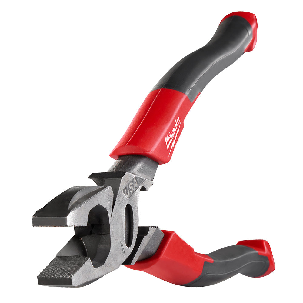 Milwaukee MT550C - Pince à prise confortable de 22,9 cm (9 po) avec pince à sertir et coupe-boulons (États-Unis)