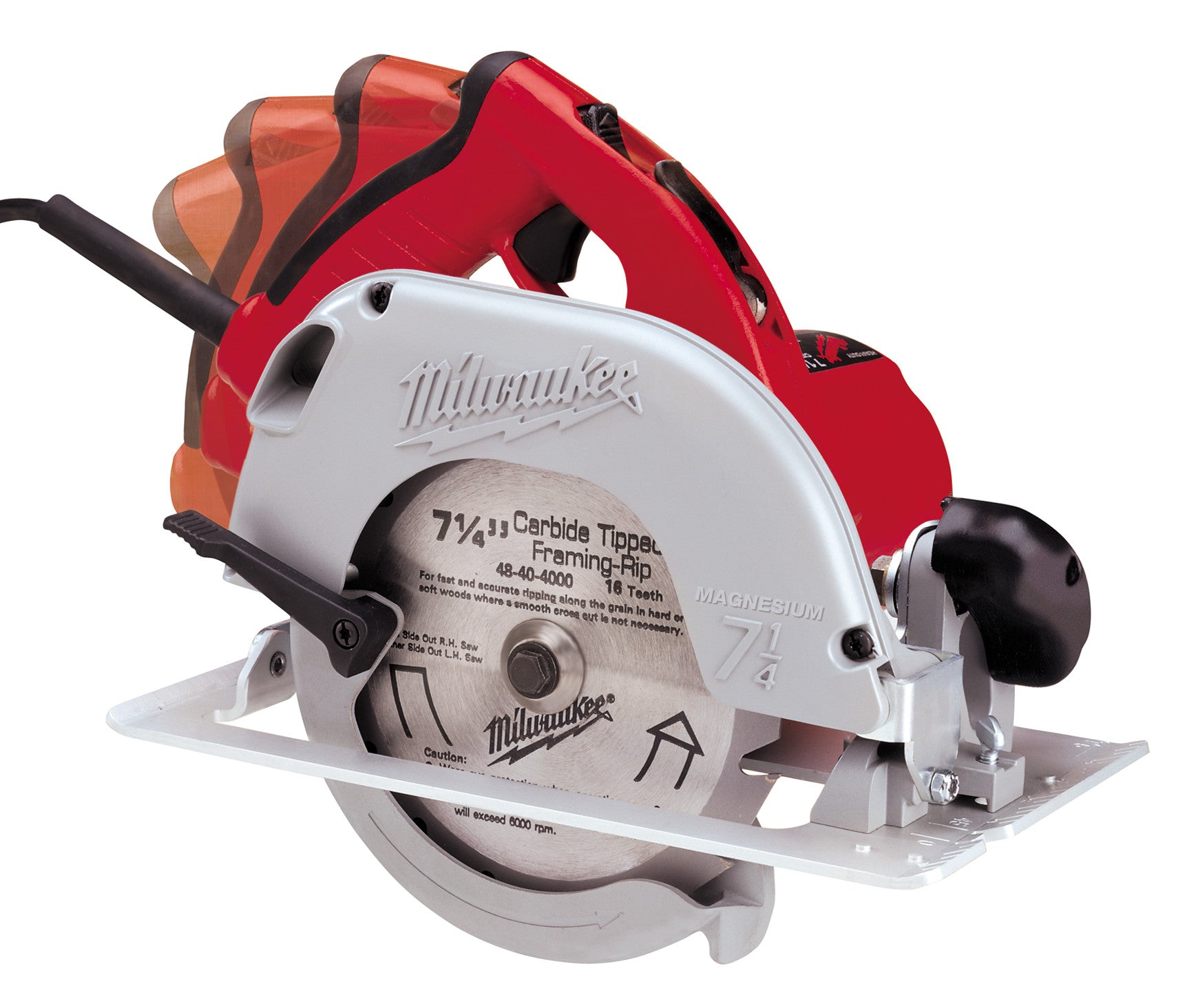 Milwaukee 6390-21 - Tilt-Lok™ 7-1/4 in. Circular Saw with Case