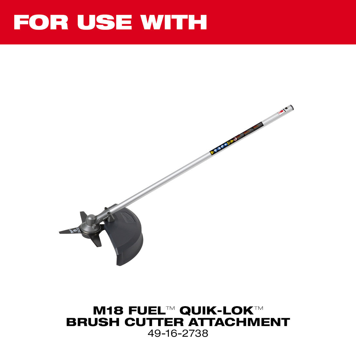 Milwaukee 49-16-2757 - Brush Cutter Blade