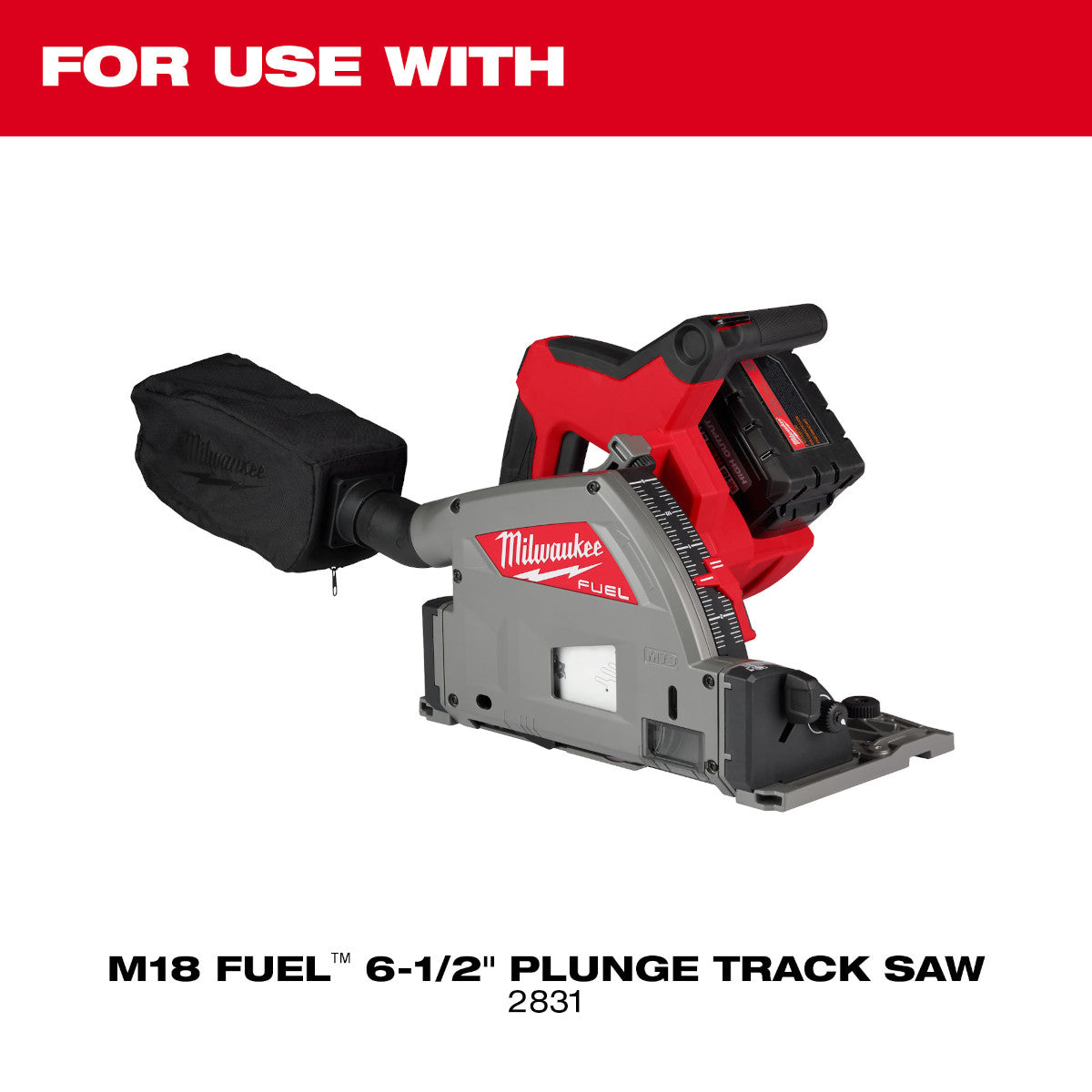 Milwaukee 48-08-0576 - Sac pour rail de guidage