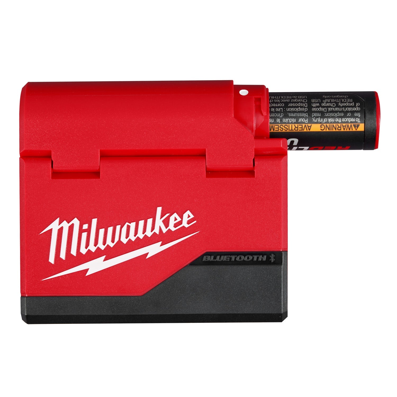 Milwaukee 2191-21 - Écouteurs de chantier Bluetooth® USB REDLITHIUM™