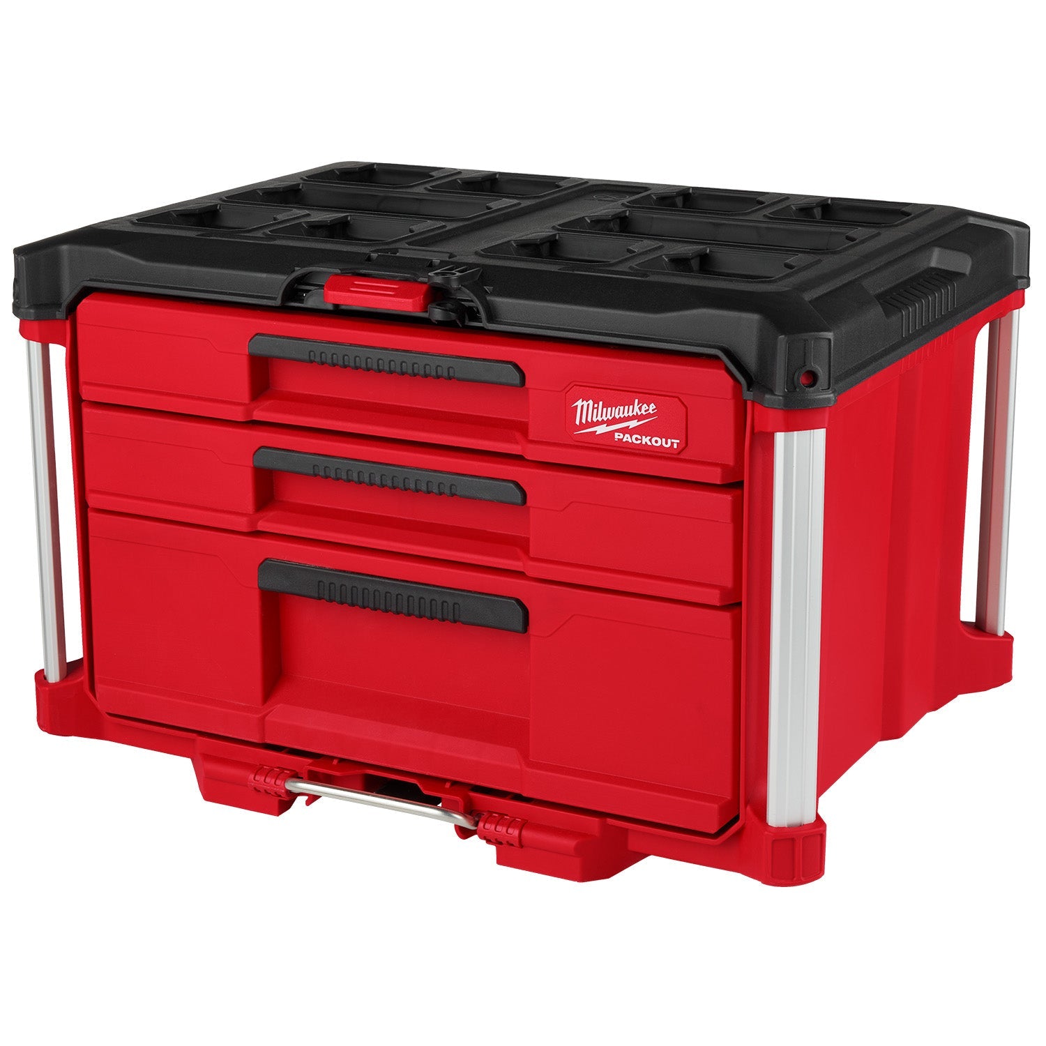 Milwaukee 48-22-8447 - PACKOUT™ Multi-Depth 3-Drawer Tool Box