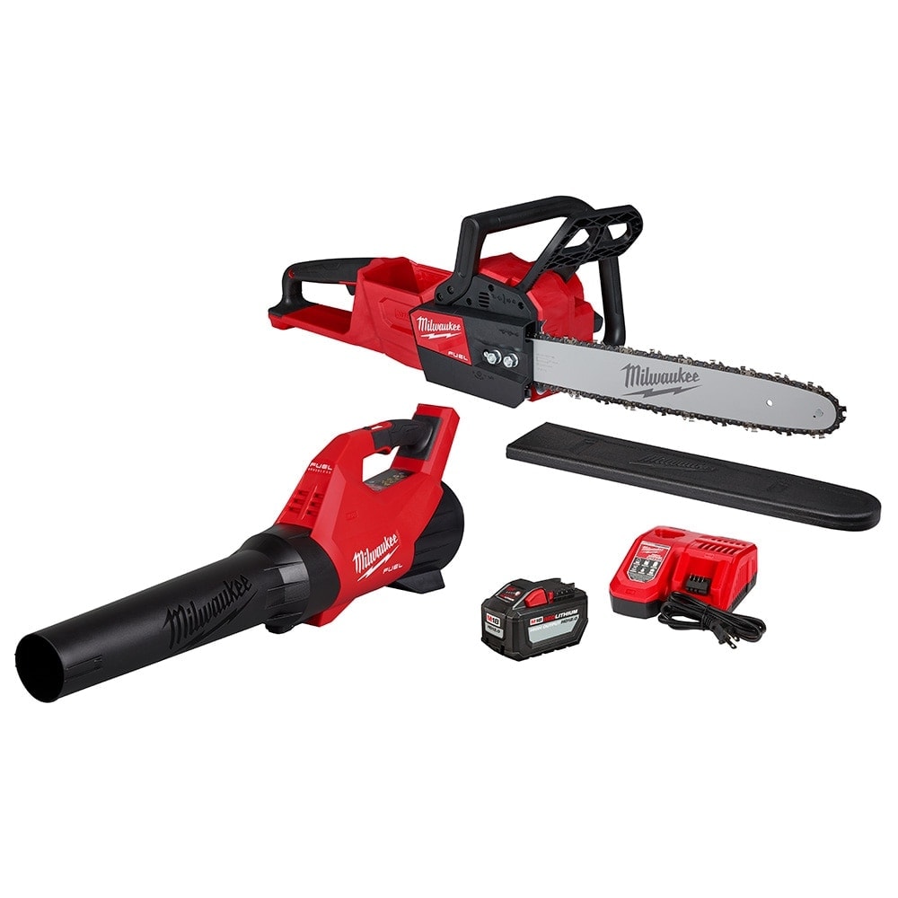 Milwaukee 2727-21HDB - Kit tronçonneuse M18 FUEL™ avec souffleur offert