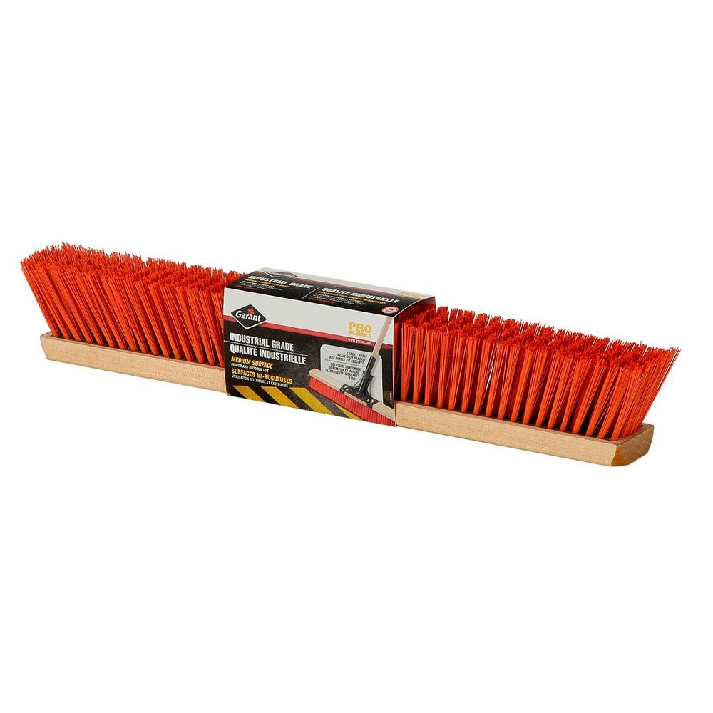 GARANT HDPBMRS24  -  PUSH BROOM HEAD, 24", MEDIUM SURFACE GARANT