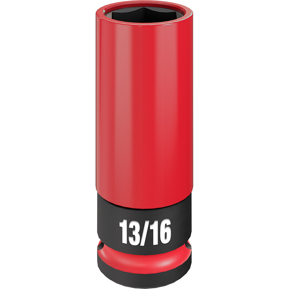 Milwaukee 49-66-7802 - SHOCKWAVE Impact Duty™ 1/2 Drive 17MM Metric Lug Nut Wheel Socket