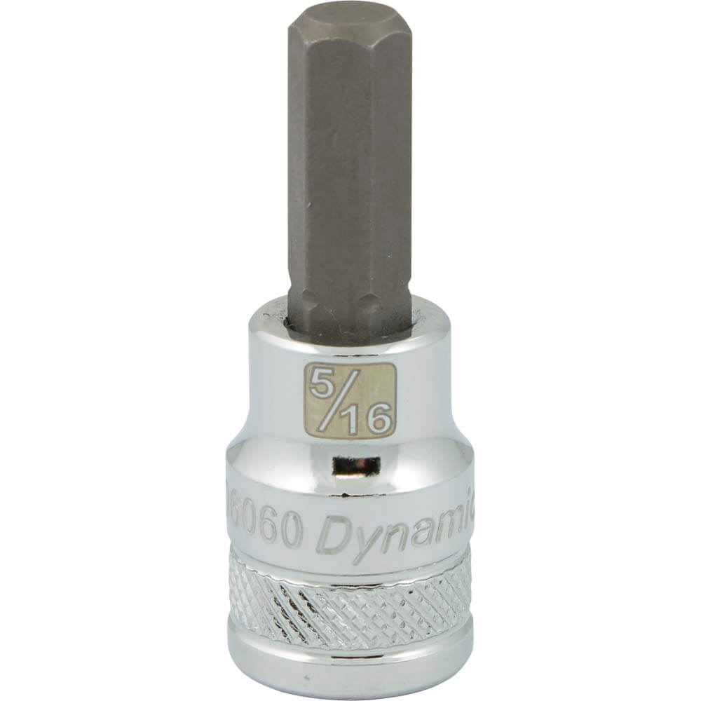 Dynamic 3/8" D BIT Socket HEX 5/16"