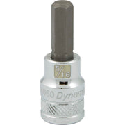 DYNAMIC GT-D006060 - 3/8" D BIT Socket HEX 5/16"