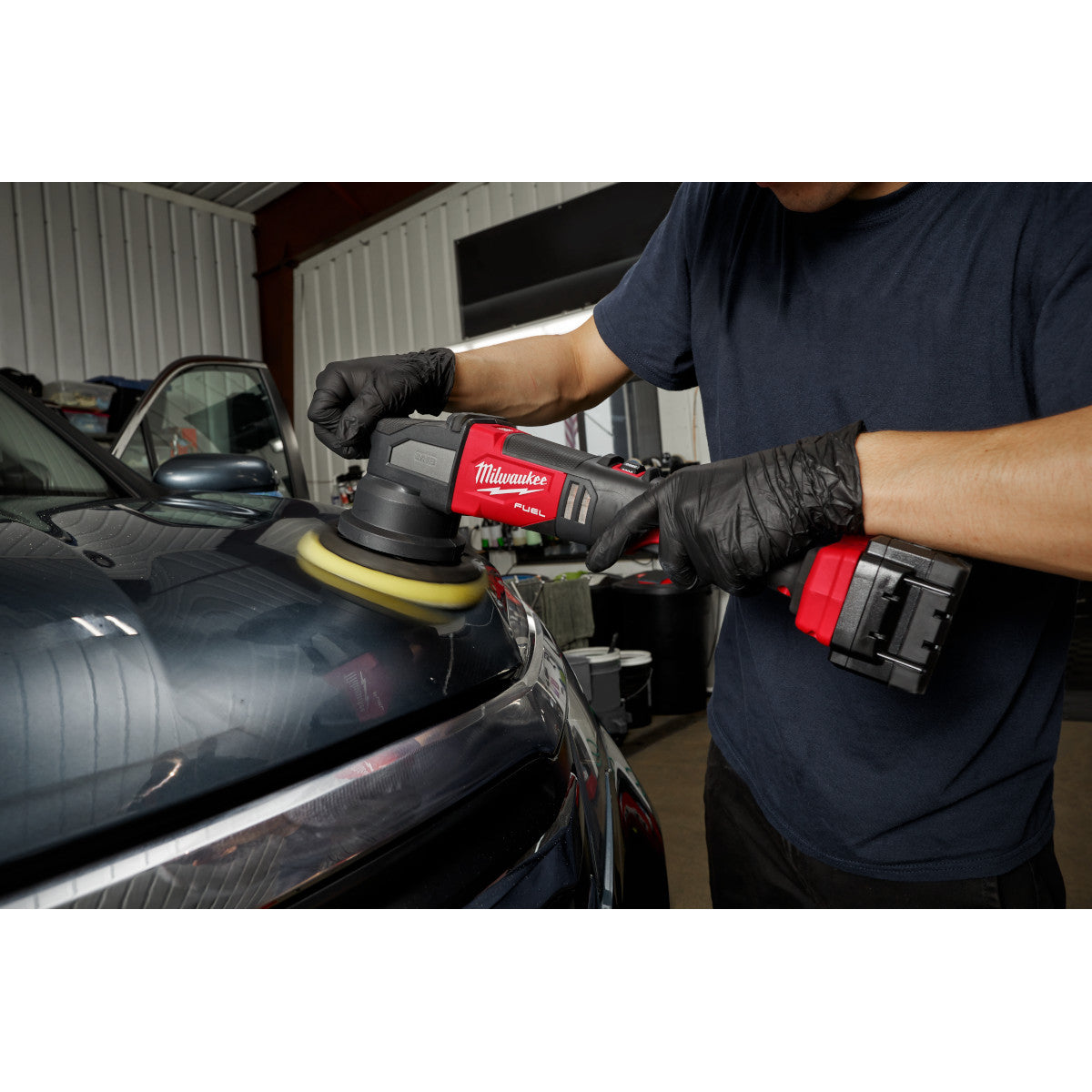 Milwaukee 2685-20 - M18 FUEL™ 21mm Random Orbital Polisher