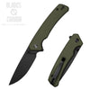 CIVIVI CIV-C24012-2 - Merit Flipper Folding Knife - OD Green G10
