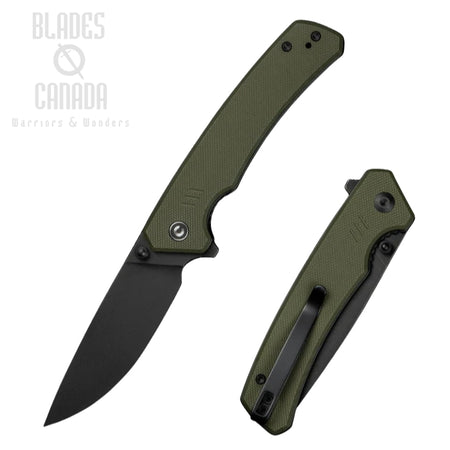 CIVIVI CIV-C24012-2 - Merit Flipper Folding Knife - OD Green G10
