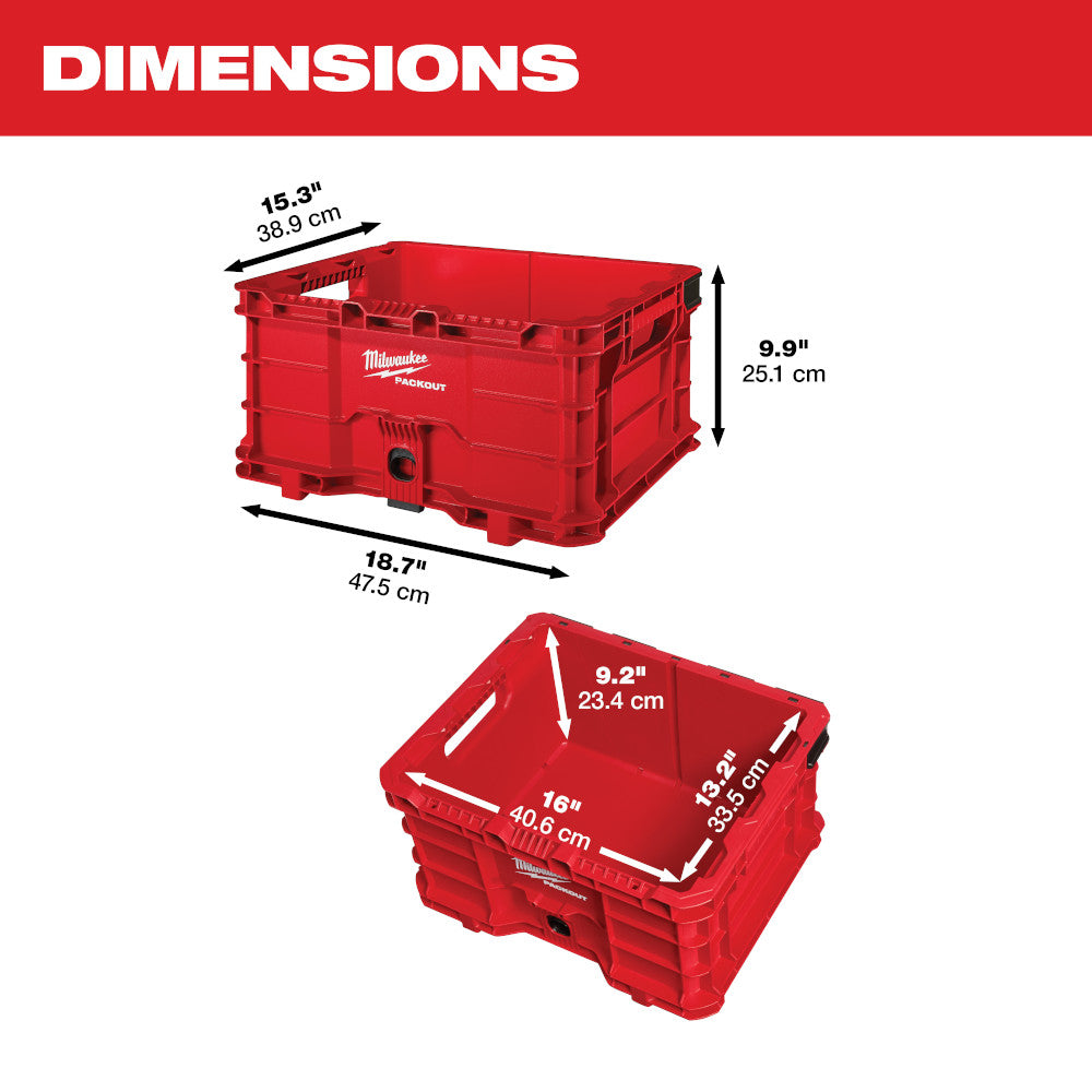 Milwaukee 48-22-8440 - PACKOUT™ Crate MILWAUKEE
