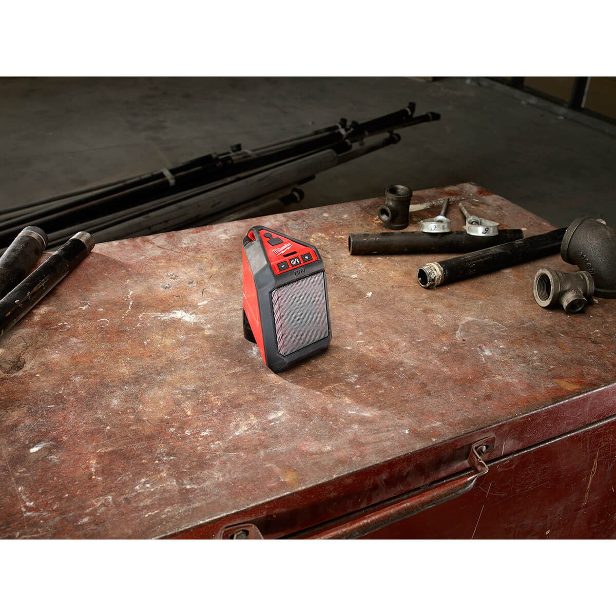 Milwaukee 2592-20 M12 Jobsite Bluetooth-Lautsprecher