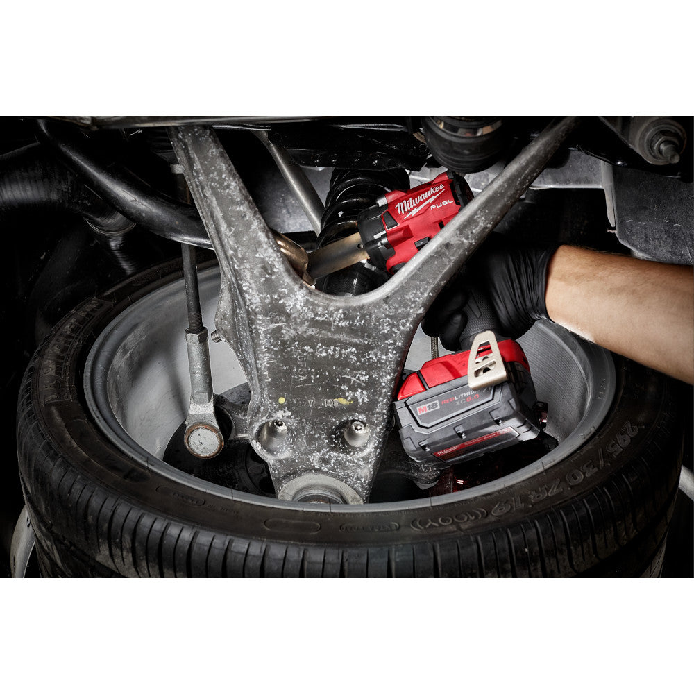 Milwaukee 2854-22R - M18 FUEL™ 3/8" Compact Impact Wrench w/ Friction Ring Kit