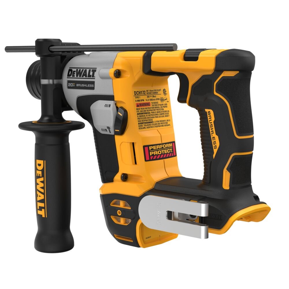 DEWALT DCH172B ATOMIC 20 V MAX 5/8 Zoll bürstenloser Akku-Bohrhammer mit SDS Plus, nur Werkzeug