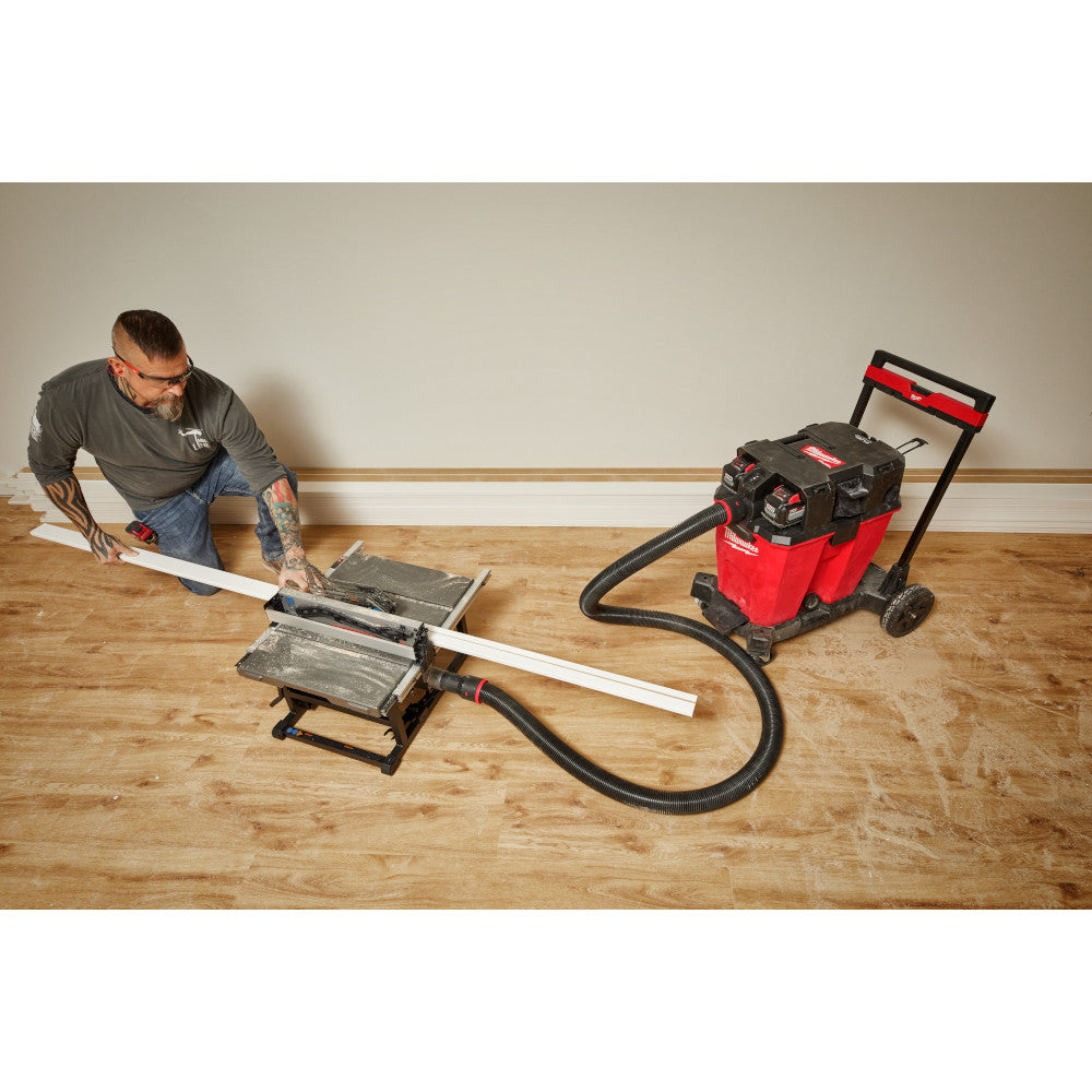 Milwaukee 0930-22HD - Kit d'aspirateur eau et poussière double batterie M18 FUEL™ de 12 gallons