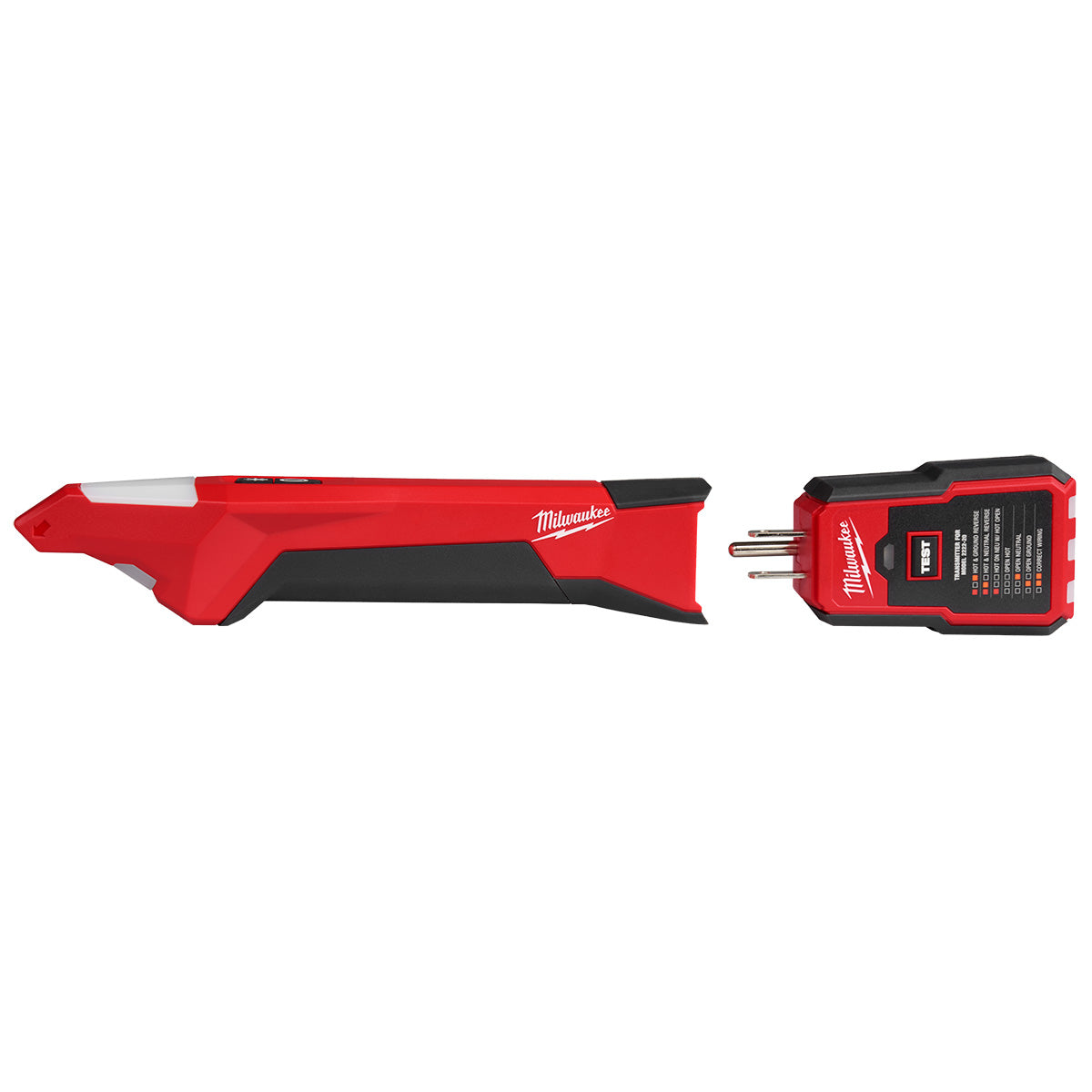 Milwaukee 2222-20 - Leistungsschaltersucher mit LED