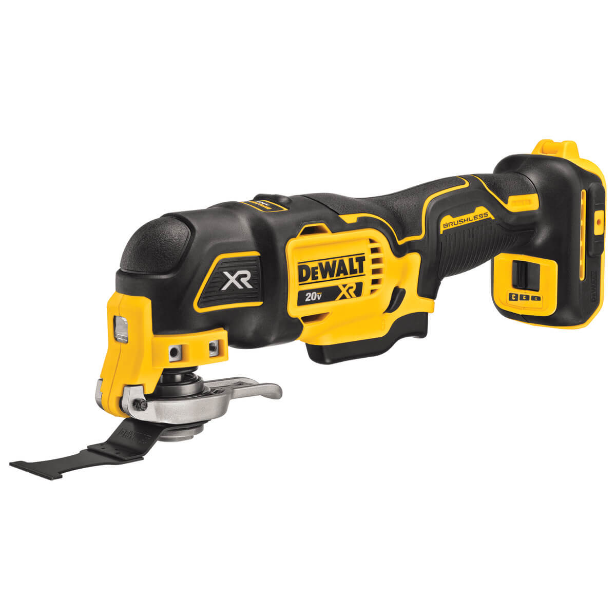 » DEWALT DCS356B 20V MAX* XR® BRUSHLESS CORDLESS 3-SPEED OSCILLATING MULTI-TOOL (TOOL ONLY) (100% off)