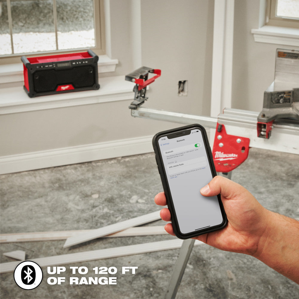 Milwaukee 2952-20 - M18™ Bluetooth® Jobsite Radio