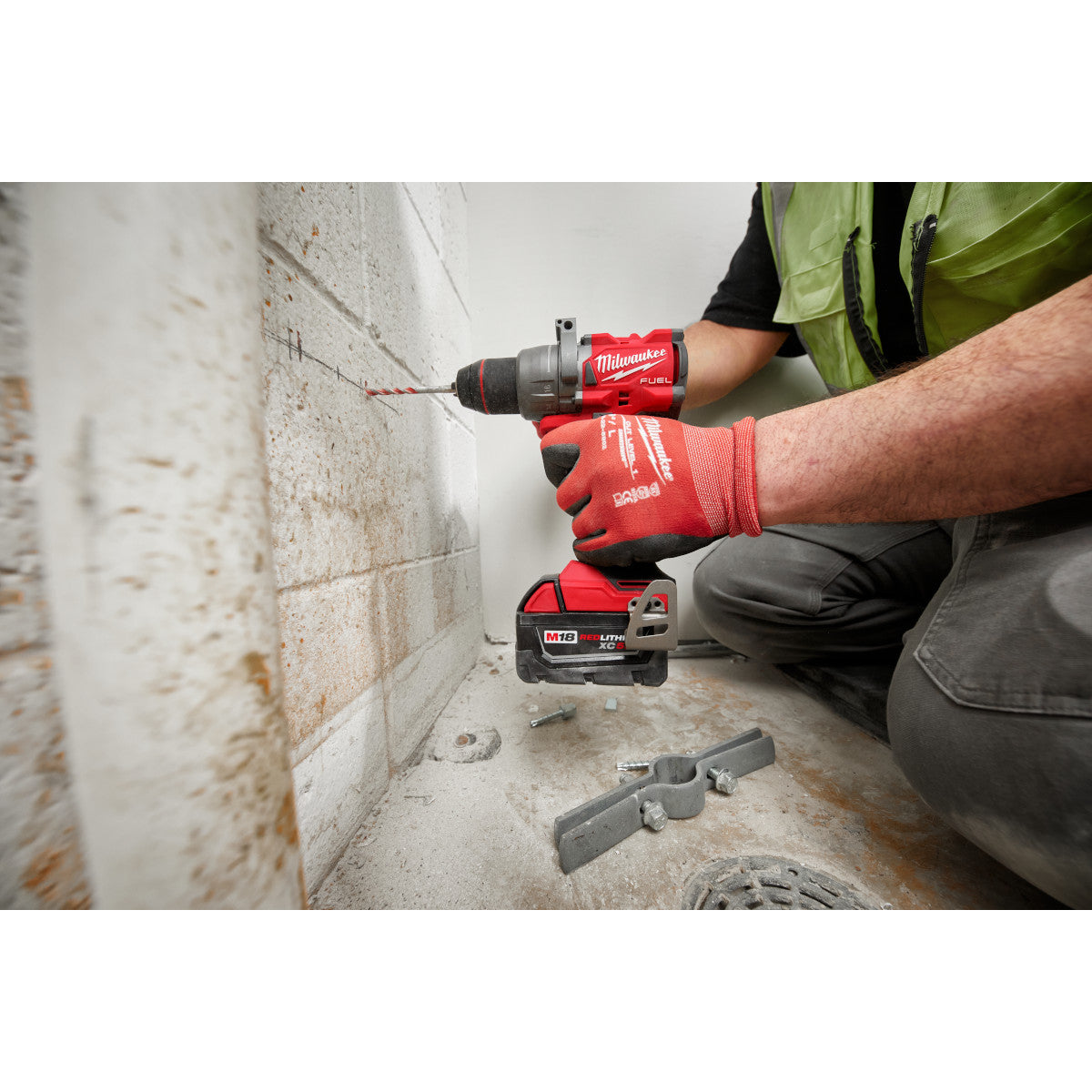 Milwaukee 2904-20 - Perceuse-visseuse à percussion M18 FUEL™ 1/2"