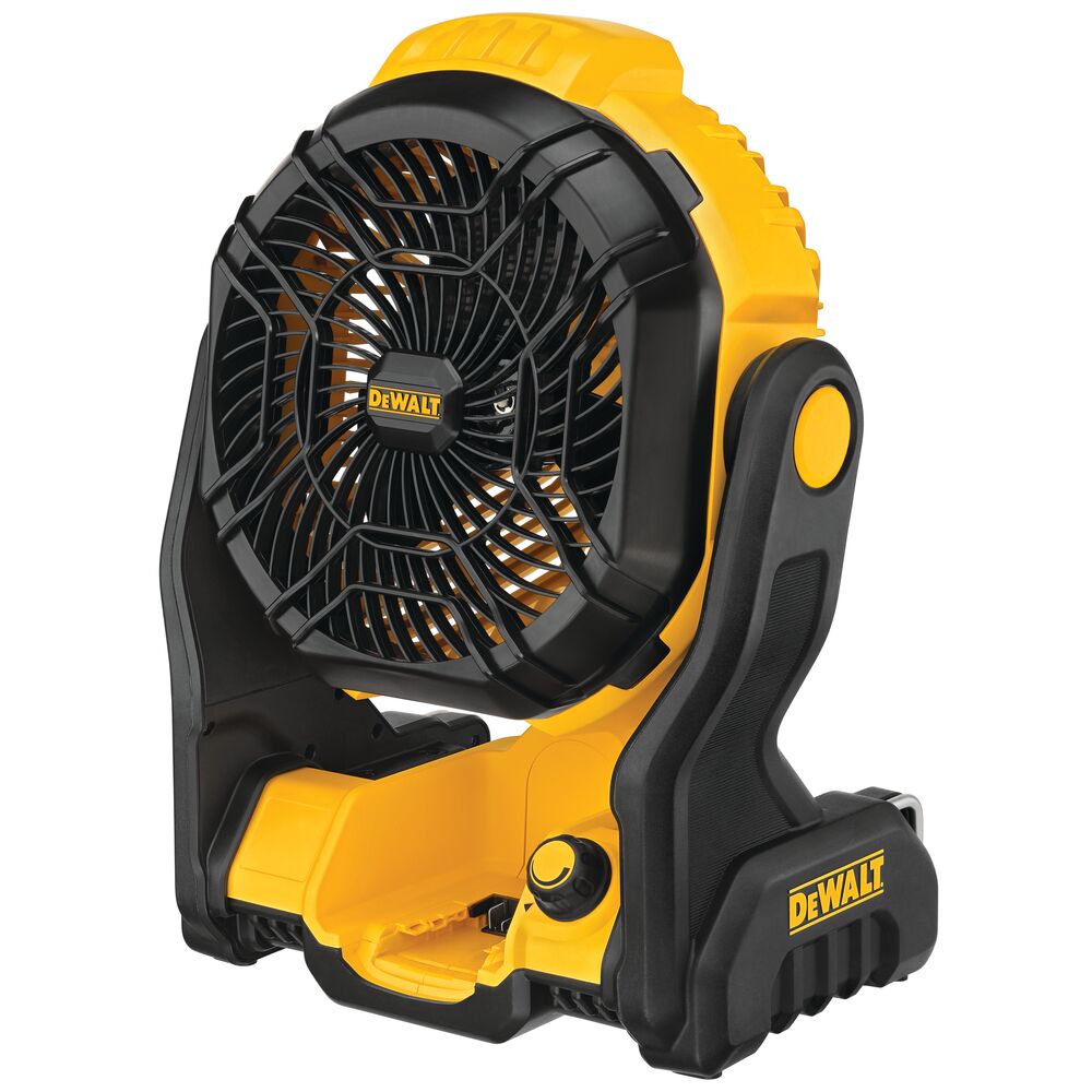 » DeWalt DCE512B 20V MAX* CORDLESS JOBSITE FAN (100% off)